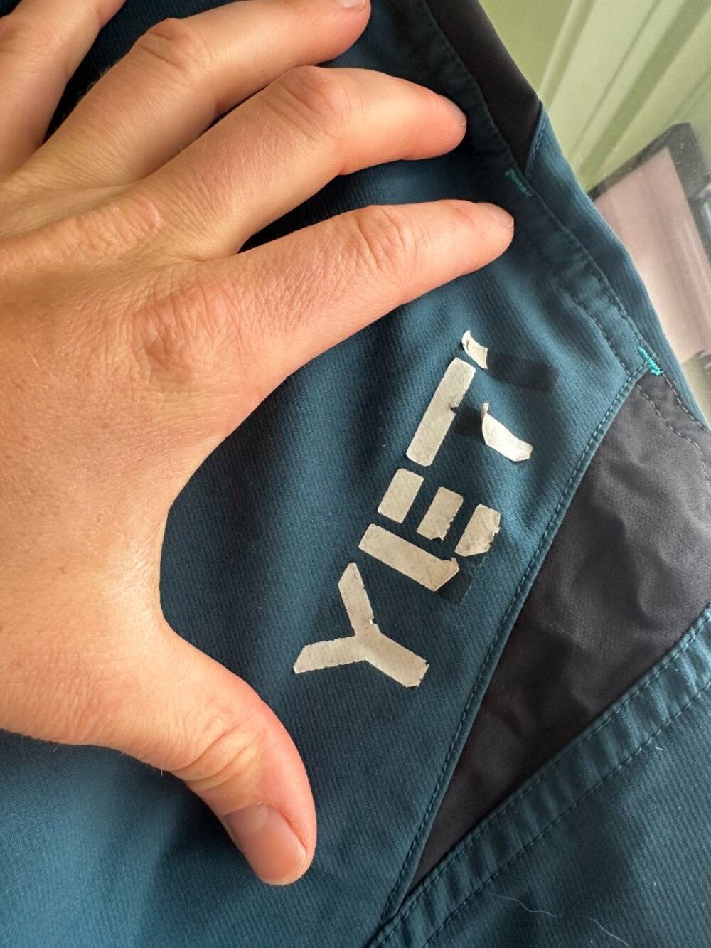 Yeti Bike Shorts - Picture 2 of 3